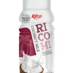 500ml PP bottle Coconut Milk